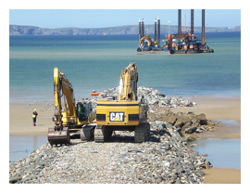 Breakwater Construction